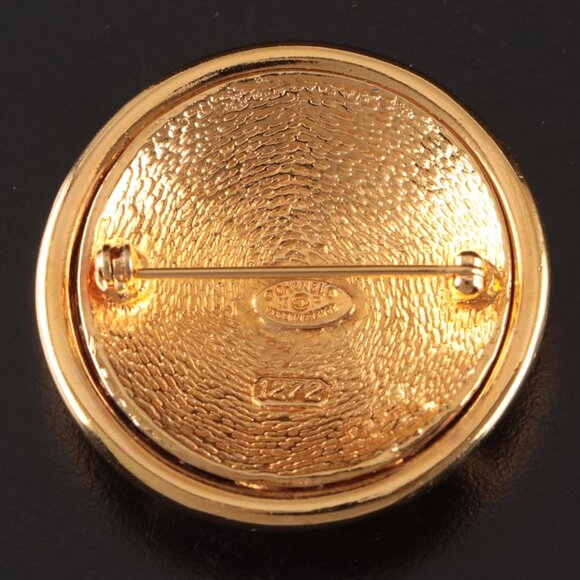 Chanel Vintage Mirror CC Brooch Pin - Picture 4 of 6
